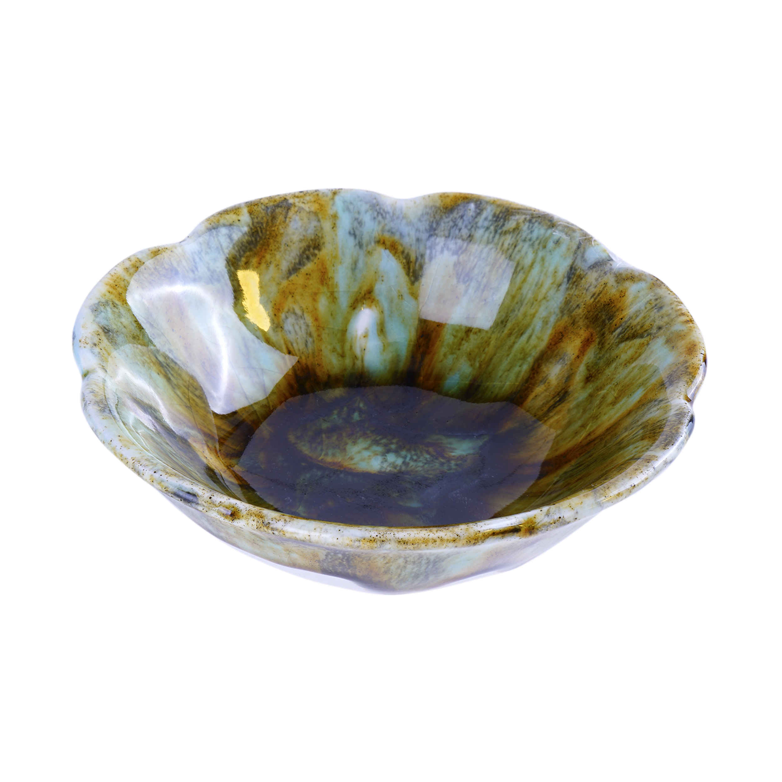 Handmade Decorative Pottery Bowl Model Tina