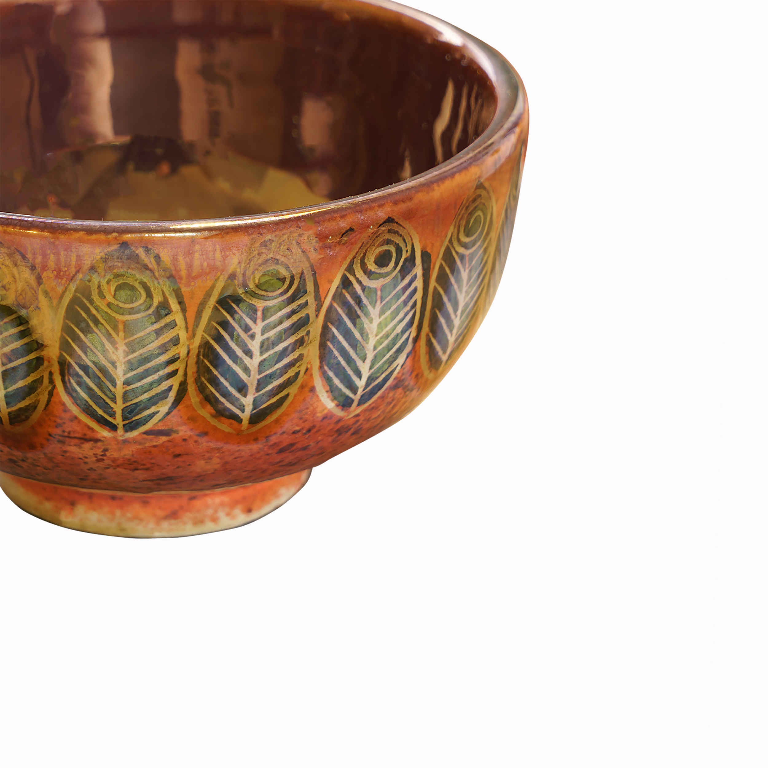 Handmade Decorative Pottery Bowl Model Viana