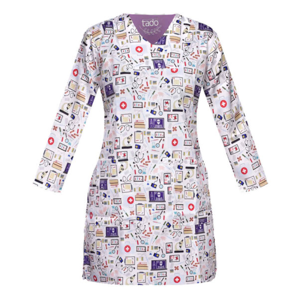 Women's Medical Scrub Top – Versatile & Comfortable