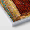 Persian PVC Print with Frame - Tehran City Wall Art