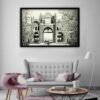 Persian PVC Print with Frame - Yadegar Wall Art