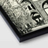 Persian PVC Print with Frame - Yadegar Wall Art