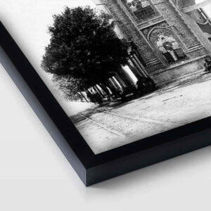 Persian PVC Print with Frame – Monumental Wall Art