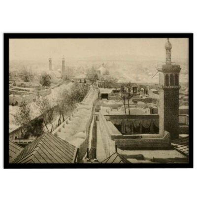 Persian PVC Print with Frame – Sayeh Wall Art