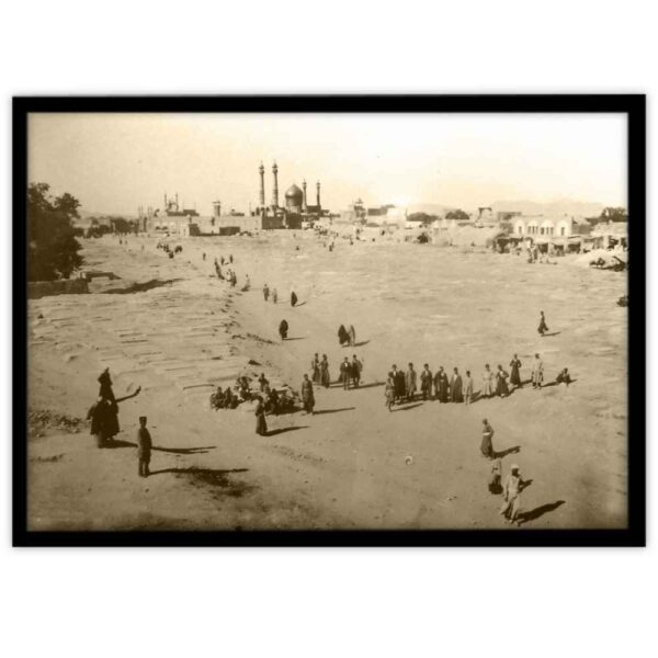 Persian PVC Print with Frame - Dirooz Wall Art