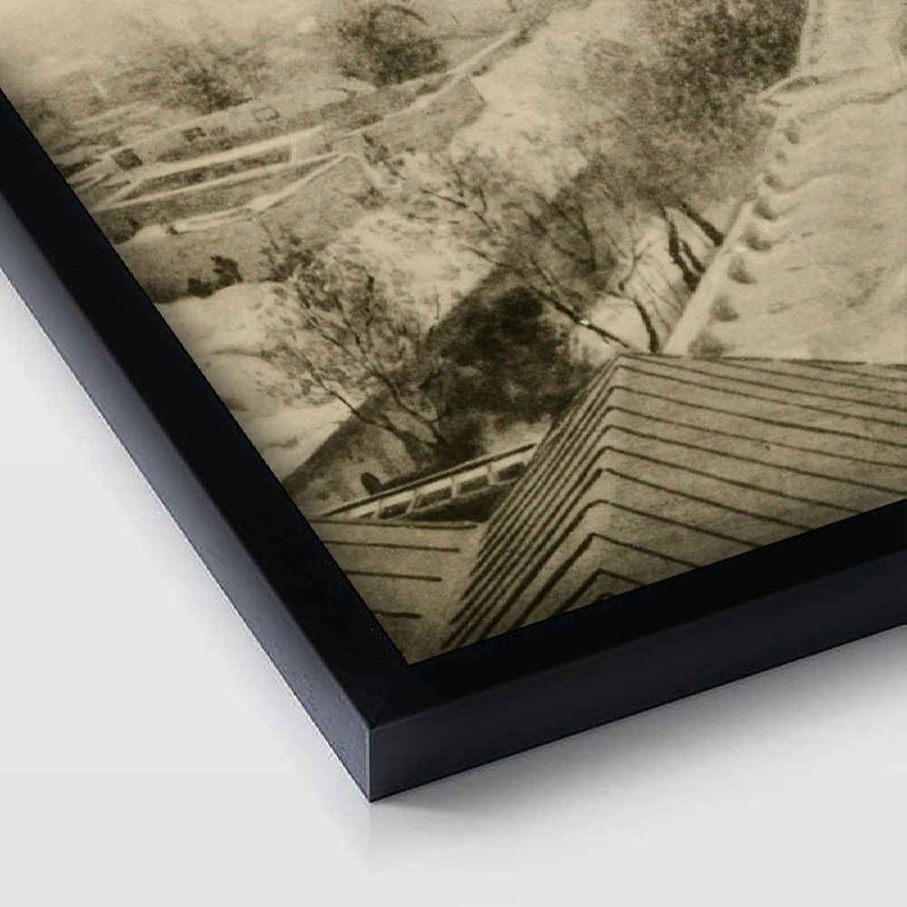 Historical Print Wall Art Frame Model Sayeh ShopiPersia