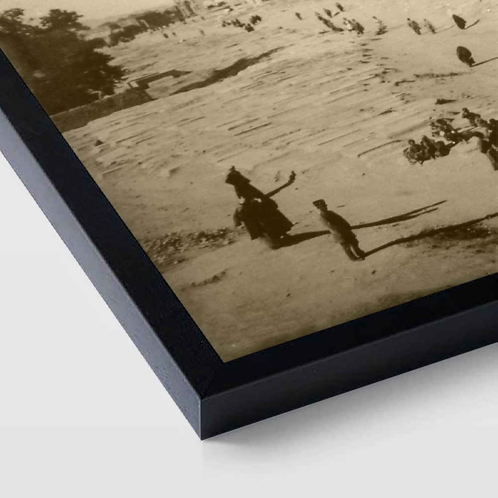 Historical Print Wall Art Frame Model Dirooz ShopiPersia