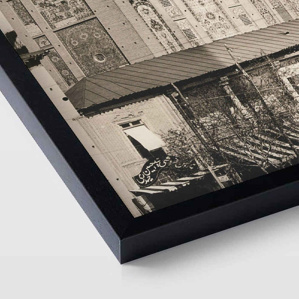 Persian PVC Print with Frame – Glory Wall Art