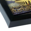 Persian Backlit PVC Print with Frame - Si_o_se_pol Bridges Wall Art