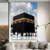 Islamic Holy Kaaba Tapestry Wall Hanging