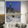 Islamic Kaaba Mecca Tapestry Wall Hanging