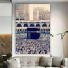Islamic Kaaba Tapestry Wall Hanging