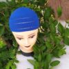 Crochet White Turkish Kufi Taqiyah - Traditional Muslim Cotton Hat