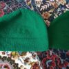 Green Turkish Kufi Taqiyah - Traditional Muslim Cotton Hat