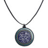 Islamic Beaded Necklace with Round Pendant