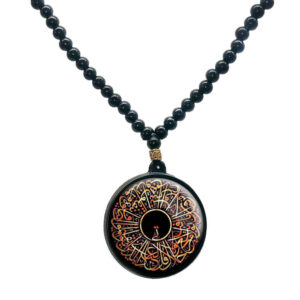 Islamic Prayer Pendant Necklace