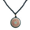 Islamic Beaded Necklace with Karim Pendant
