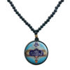 Islamic Beaded Necklace with Faraj Pendant
