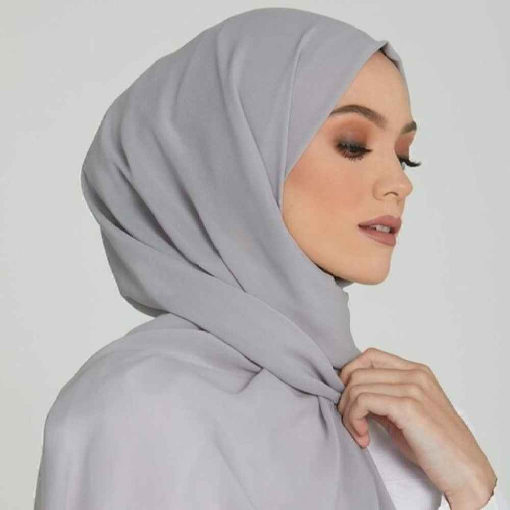 Hijab - Foulard Da Donna Musulmana, Di Alta Qualità Turca, Moderni, In Chiffon Islamico, Per Donne E Donne, In Morbido Chiffon, Per Hijab, O J, Taglia Unica - Foto 8