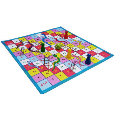 Mensch ärgere Dich nicht (Ludo) & Snakes & Ladders Game Set