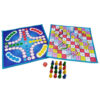 Mensch ärgere Dich nicht (Ludo) & Snakes & Ladders Game Set
