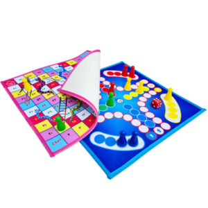 Ludo and Snakes & Ladders Strategy Game Set