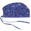 Men's Blue Medical Scrub Top & Cap Set – Stylish & Functional