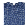 Men's Blue Medical Scrub Top & Cap Set – Stylish & Functional