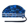 Men's Blue Nursing Uniform – Top & Cap Set
