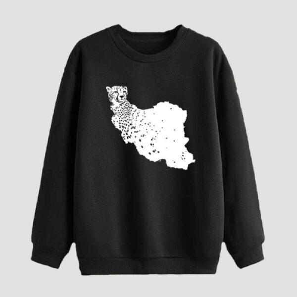 Men's Crew Neck Sweatshirt Model Persian