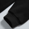 Men's Persian Style Black Hoodie Model Pirooz