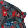 Men's Gray Surgical Scrub Top & Cap Set – Sleek & Practical