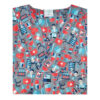 Men's Gray Surgical Scrub Top & Cap Set – Sleek & Practical