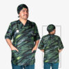 Men's Green Medical Scrub Top & Cap Set – Vibrant & Durable