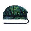Men's Green Medical Scrub Top & Cap Set – Vibrant & Durable