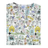 Men's Hospital Medical Scrub Top & Cap Set – Professional & Durable