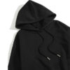 Men's Persian Style Black Hoodie Model Pirooz