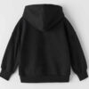 Men's Persian Style Black Hoodie Model Pirooz