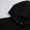 Men's Persian Style Black Hoodie Model Pirooz