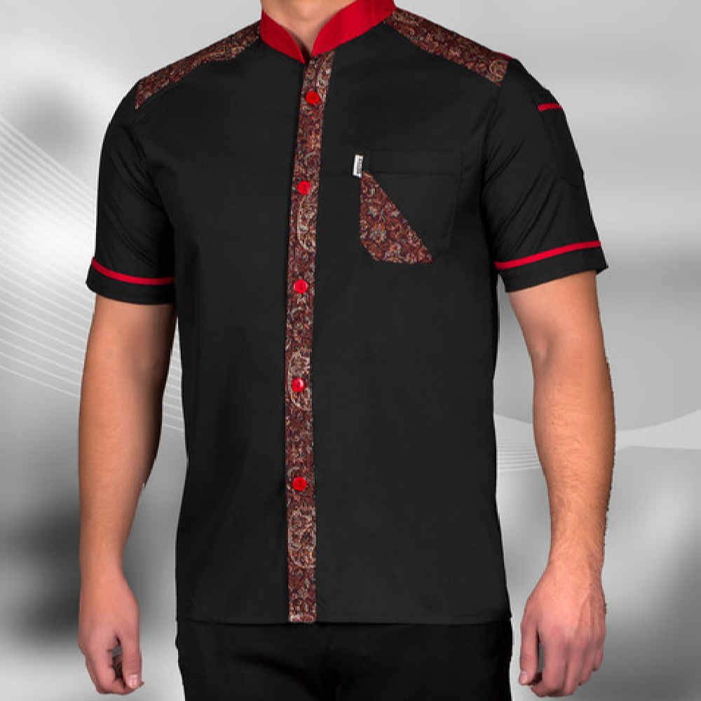 Men's Short Sleeve Chef's Jacket – Classic & Durable