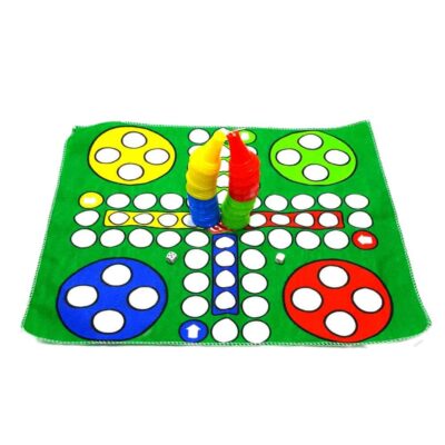 Mensch ärgere Dich nicht (Ludo) & Snakes & Ladders Game Set – Classic Board Games