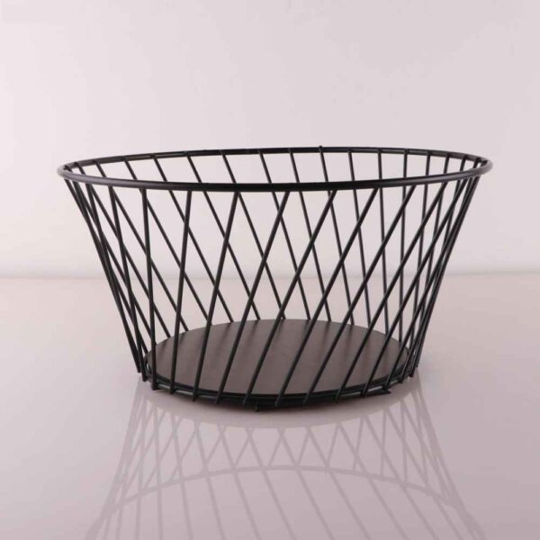Metal Wire Fruit Basket Model Atena
