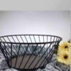 Metal Wire Fruit Basket Model Atena