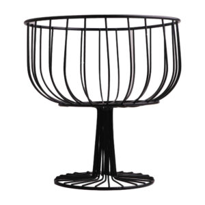 Metal Wire Fruit Basket Model Footed