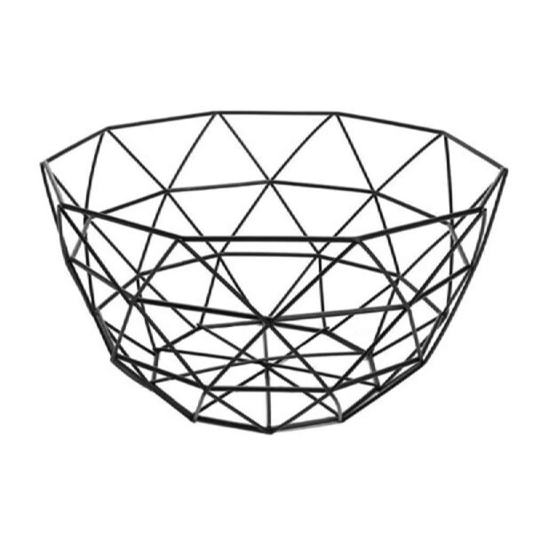 Metal Wire Fruit Basket Model Moshabak