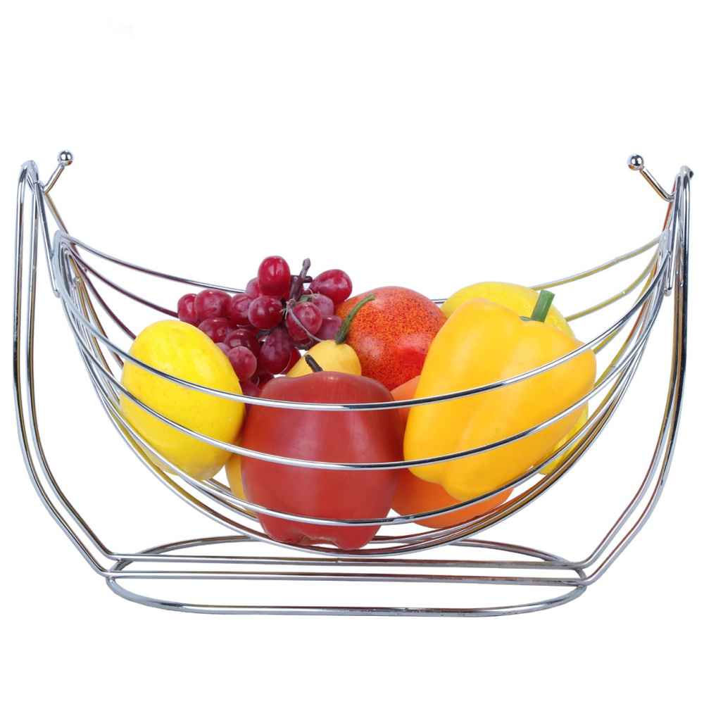 Metal Wire Fruit Basket Model Paradise