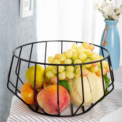 Metal Wire Fruit Basket Model Sahand