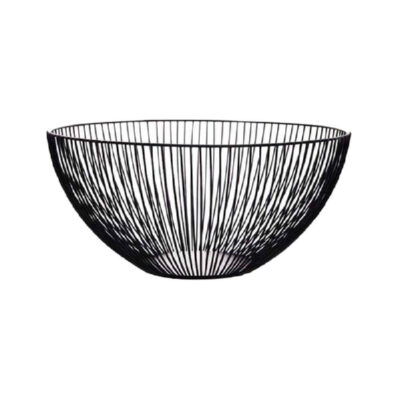 Metal Wire Fruit Basket Model Valeria