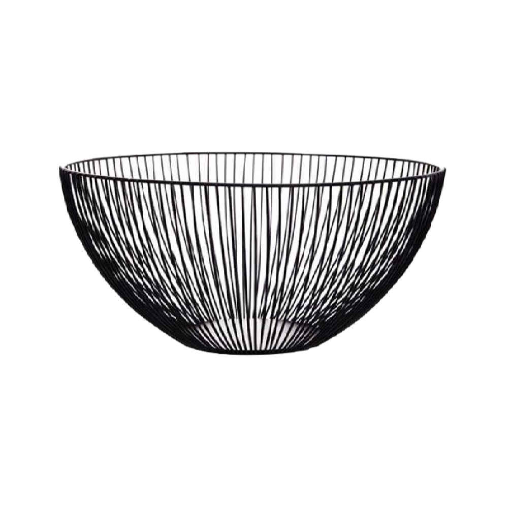 Metal Wire Fruit Basket Model Valeria