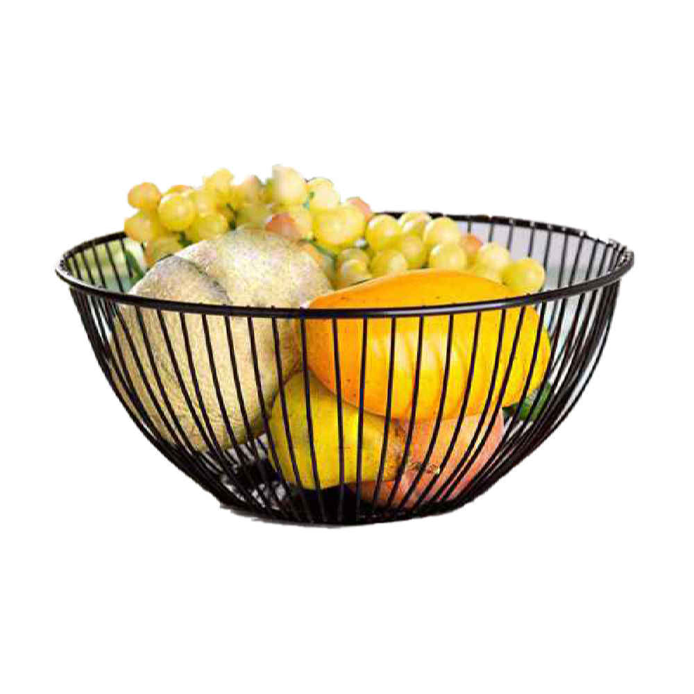 Metal Wire Fruit Basket Model Valeria